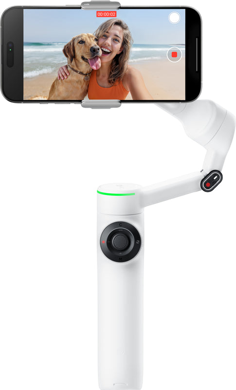 Flow 2 Pro Estabilizador de cmara para smartphone Blanco