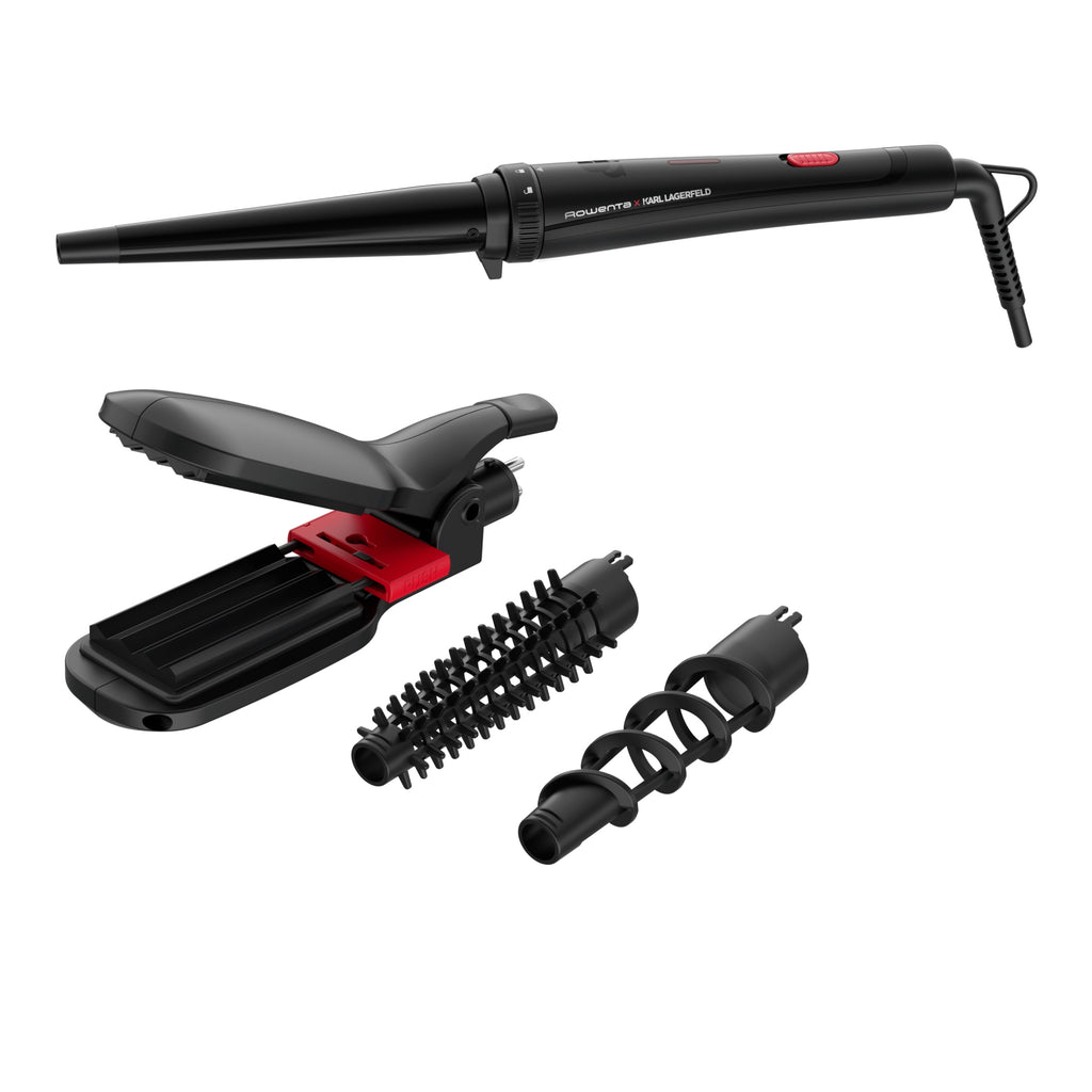 Infinite Looks CF422L Rizador de pelo Caliente Negro  Rosa 48 W