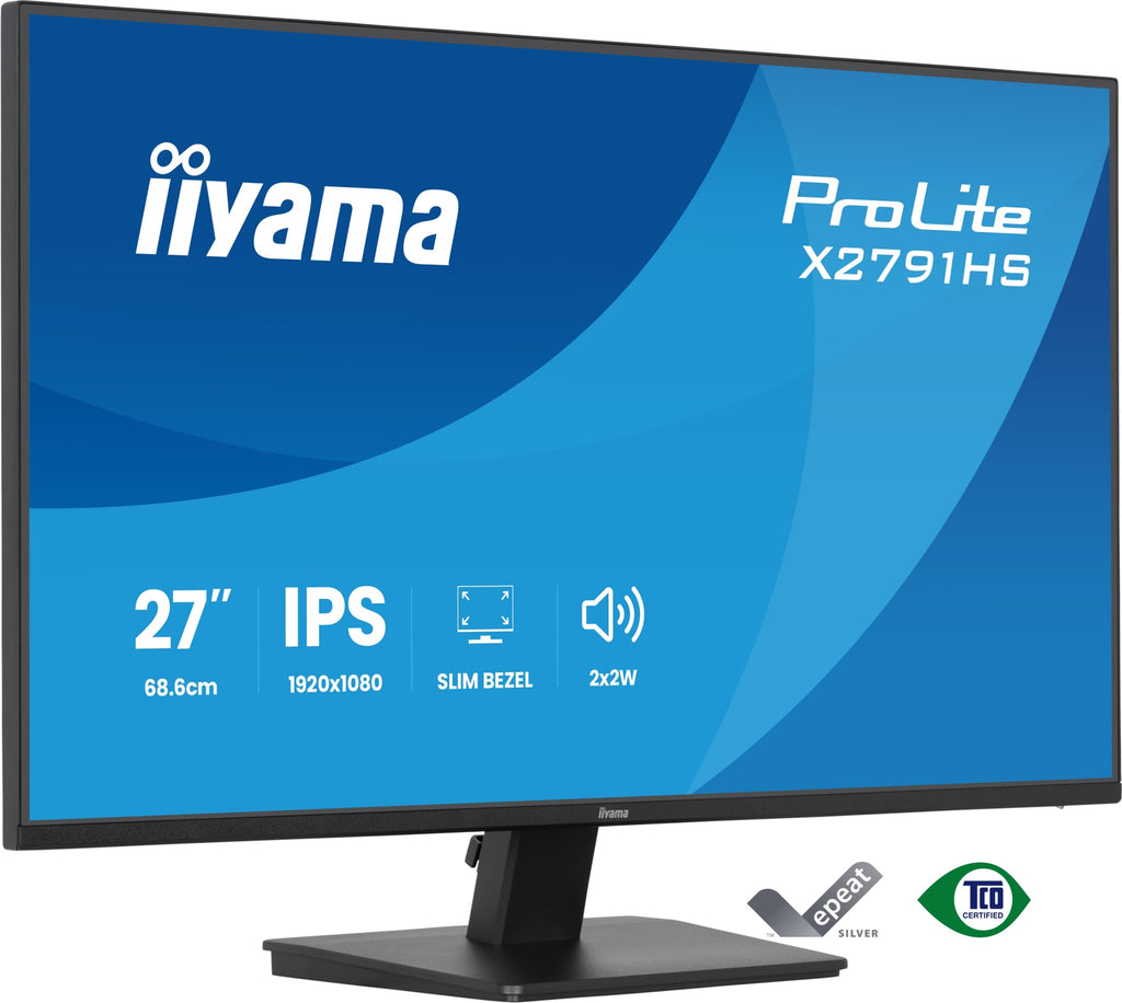 ProLite X2791HS-B1 pantalla para PC 68 6 cm (27") 1920 x 1080 Pixeles Full HD LED Negro