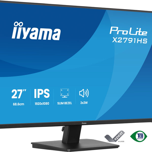 ProLite X2791HS-B1 pantalla para PC 68 6 cm (27") 1920 x 1080 Pixeles Full HD LED Negro