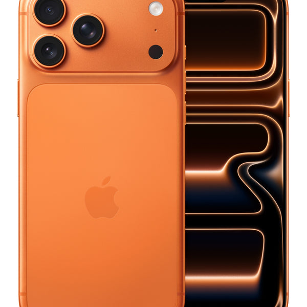 iPhone 17 Pro Max 17 5 cm (6.9") SIM doble iOS 26 5G USB Tipo C 256 GB Naranja
