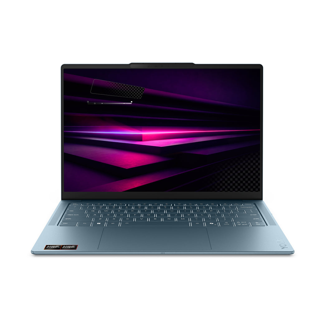 Yoga Slim 7 14AGP11 Copilot+ PC AMD Ryzen AI 7 445 Porttil 35 6 cm (14") WUXGA 32 GB LPDDR5x-SDRAM 1 TB SSD Wi-Fi 7 (802.11be) Windows 11 Home Espaol Verde azulado