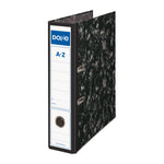 09120 carpeta de cartn Folio Negro