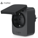 Tapo P410M enchufe inteligente 3680 W Hogar Negro