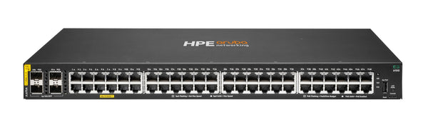 Aruba Networking CX 6100 48G Class4 PoE 4SFP+ 370W Switch