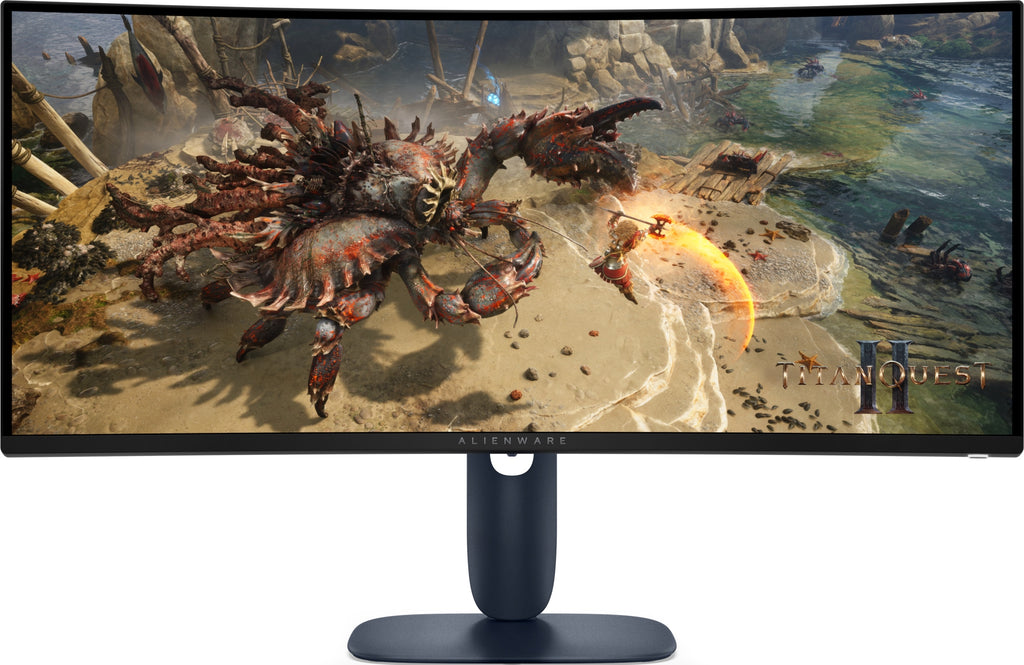 AW3425DWM pantalla para PC 86 4 cm (34") 3440 x 1440 Pixeles Wide Quad HD LCD Negro  Azul