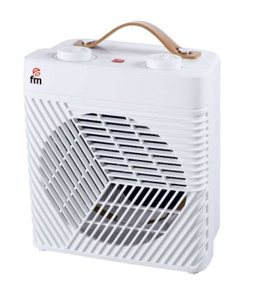 TH-20 calefactor elctrico Interior Blanco 2000 W Ventilador elctrico