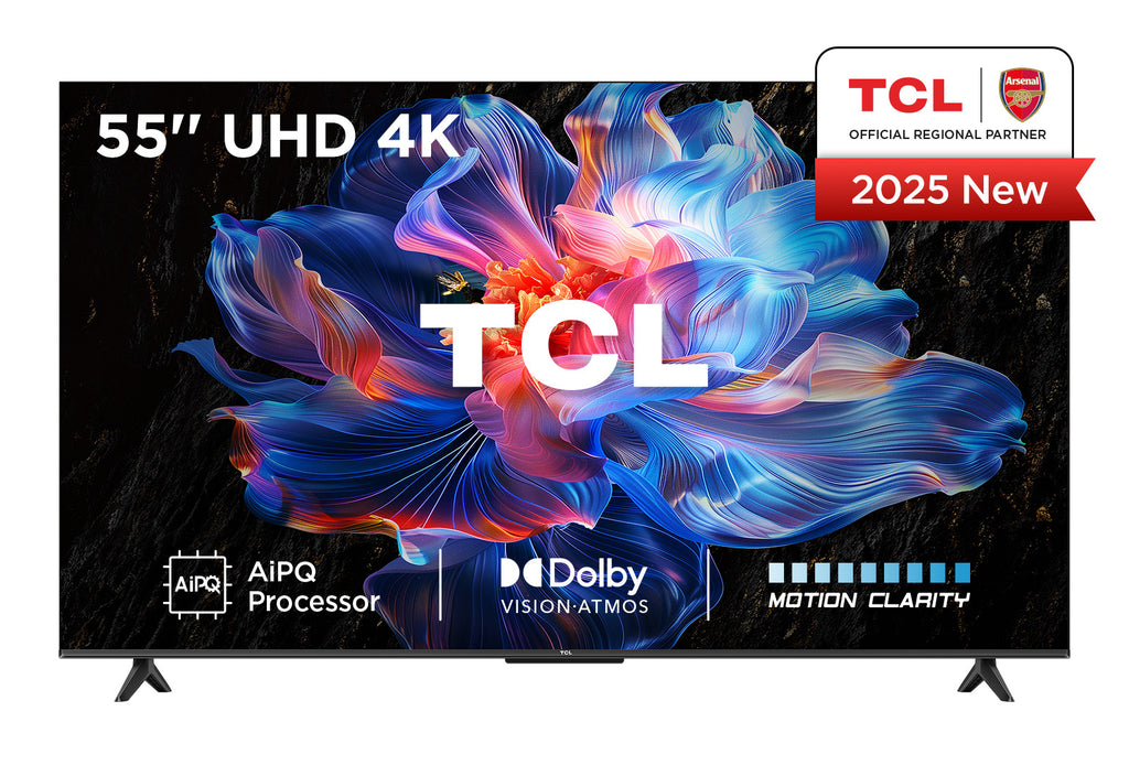 V6C 55V6C Televisor 139 7 cm (55") 4K Ultra HD Smart TV Wifi Metlico 270 cd / m