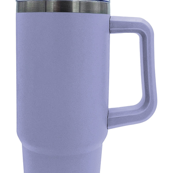 TRAVELMUG900VL taza de viaje 900 ml Violeta Acero inoxidable