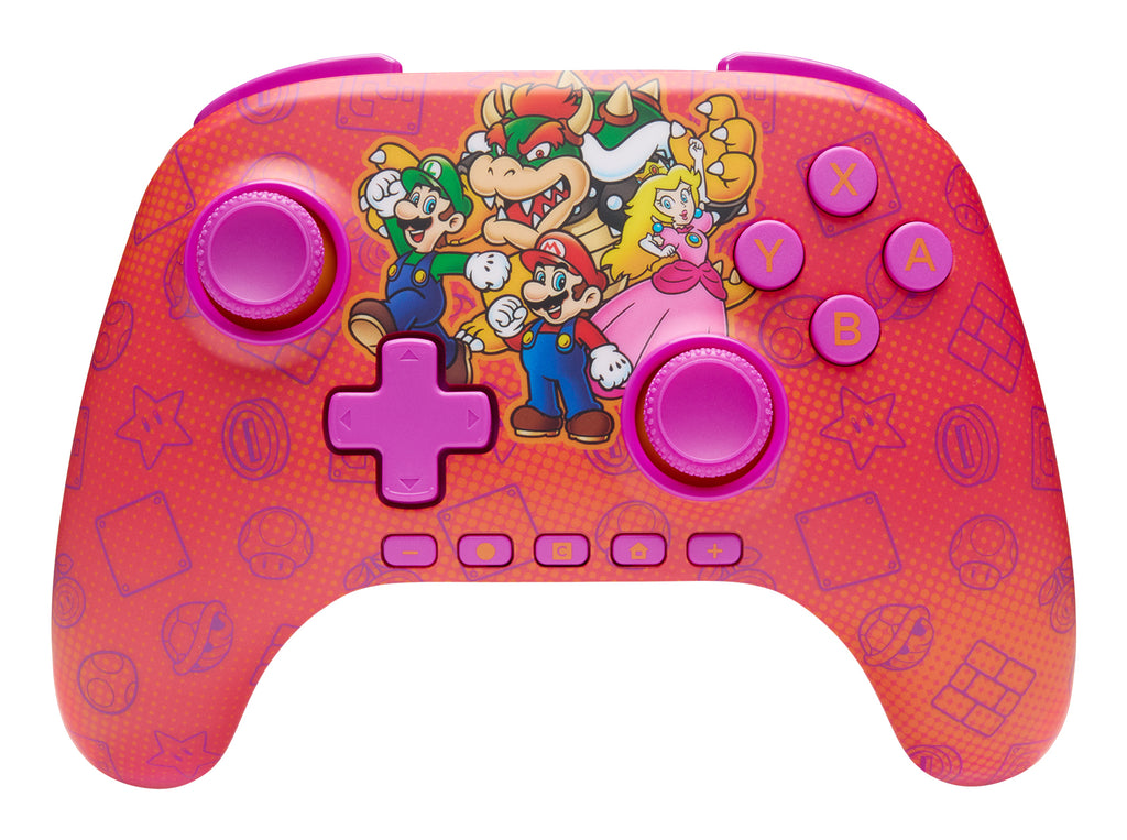 NSGP0548-01 mando y volante Rosa Gamepad Analgico/Digital Nintendo Switch 2