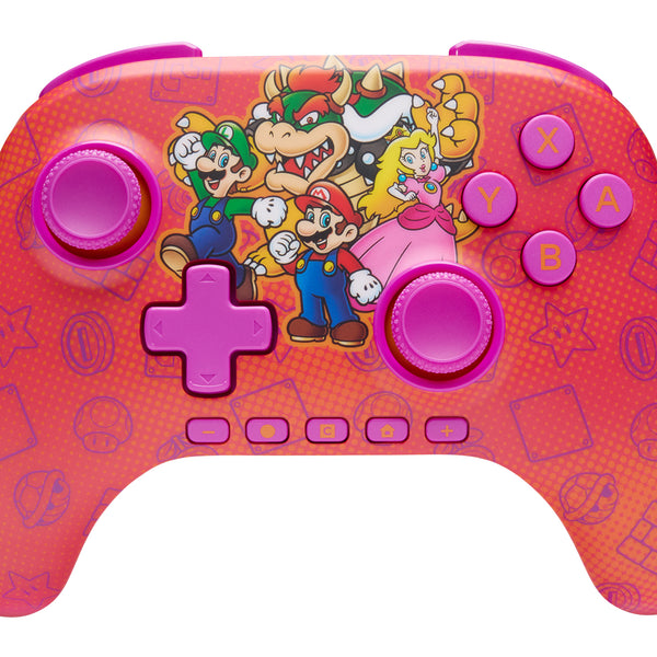 NSGP0548-01 mando y volante Rosa Gamepad Analgico/Digital Nintendo Switch 2