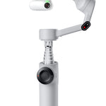 Flow 2 AI Tracker Bundle Estabilizador de cmara para smartphone Gris claro