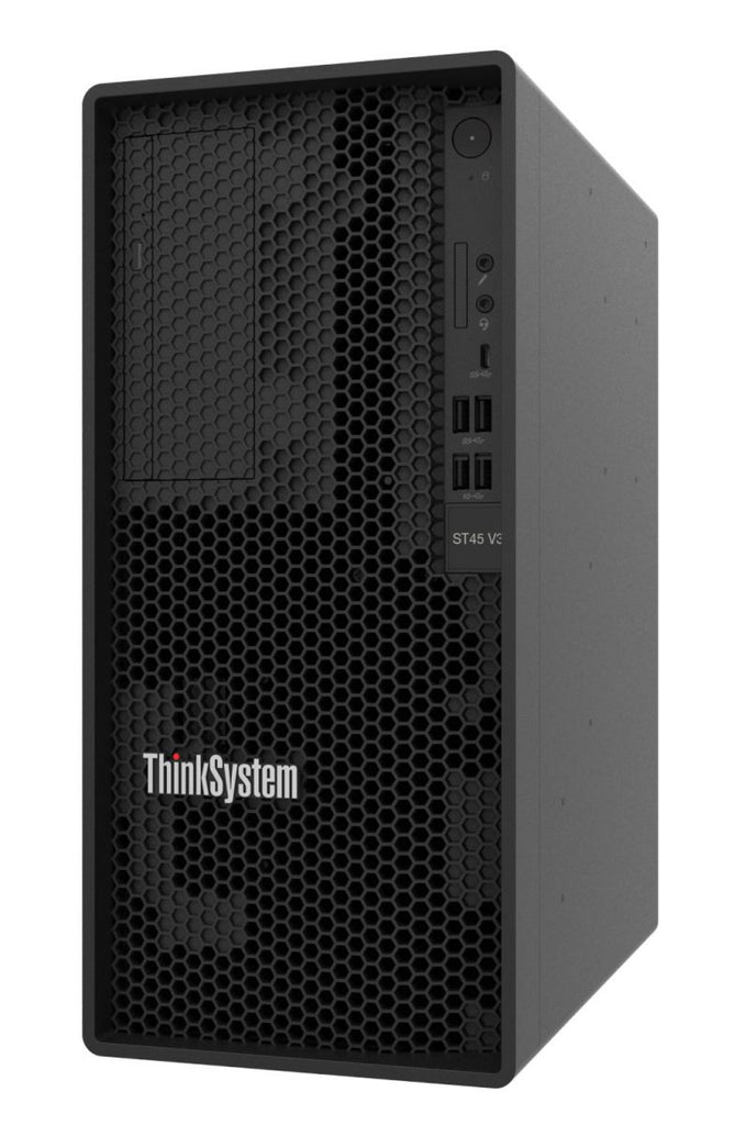 ThinkSystem ST45 V3 servidor 1 92 TB Torre AMD EPYC 4344P 3 8 GHz 32 GB DDR5-SDRAM 500 W