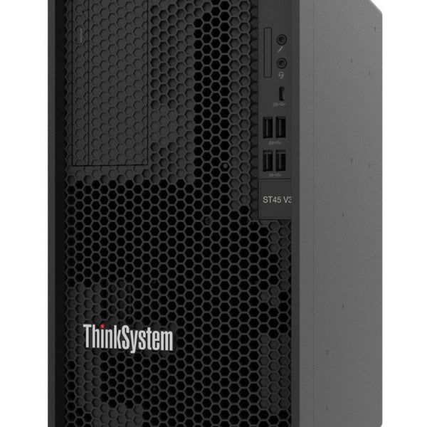 ThinkSystem ST45 V3 servidor 1 92 TB Torre AMD EPYC 4344P 3 8 GHz 32 GB DDR5-SDRAM 500 W