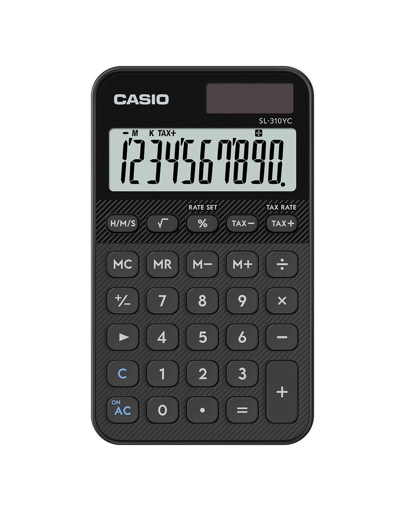SL-310YC calculadora Bolsillo Calculadora bsica Negro