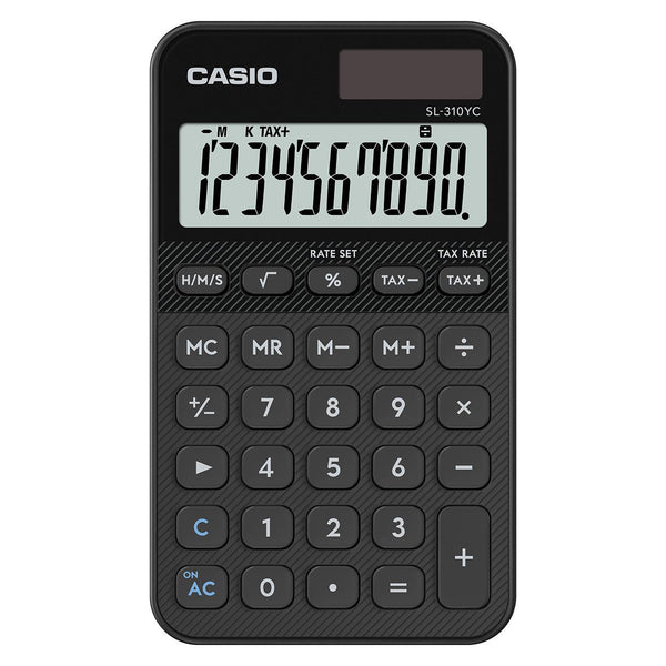 SL-310YC calculadora Bolsillo Calculadora bsica Negro