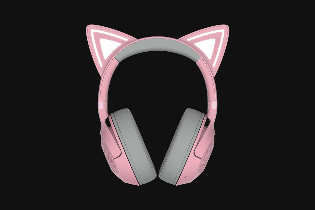 Kraken Kitty V2 BT Auriculares Inalmbrico Diadema Juego Bluetooth Rosa