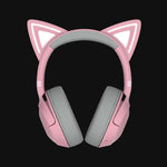 Kraken Kitty V2 BT Auriculares Inalmbrico Diadema Juego Bluetooth Rosa