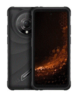 IRON 6 5G 8/256 GB black 16 7 cm (6.56") SIM doble Android 15 USB Tipo C 8 GB 6050 mAh Negro