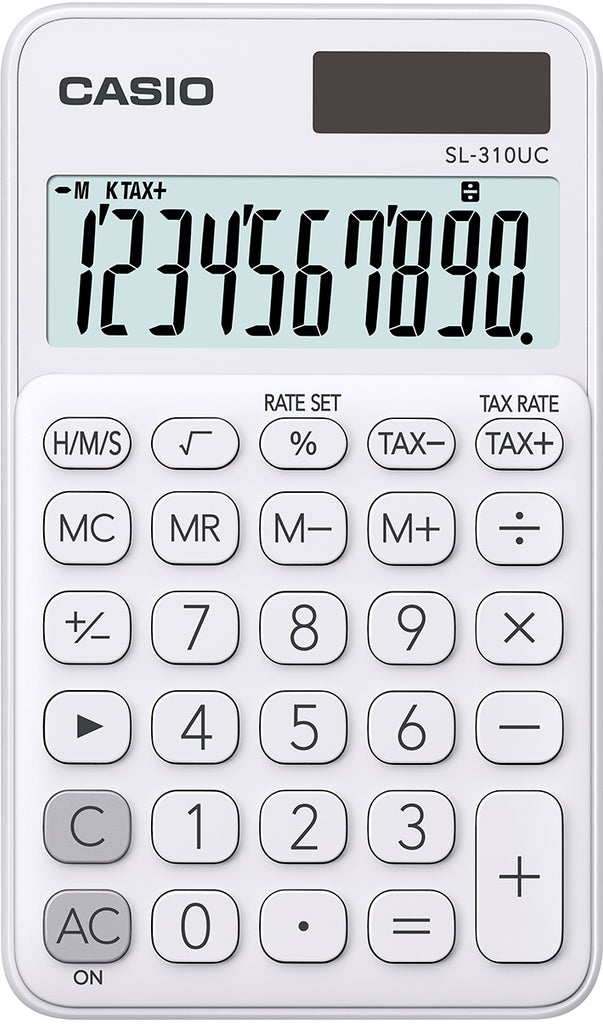 SL-310UC-WE calculadora Bolsillo Calculadora bsica Blanco