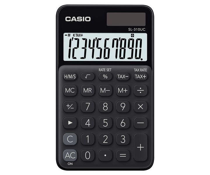 SL-310UC-BK calculadora Bolsillo Calculadora bsica Negro