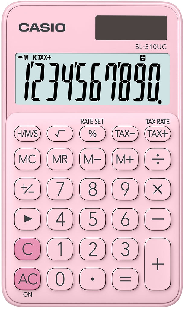 SL-310UC-PK calculadora Bolsillo Calculadora bsica Rosa