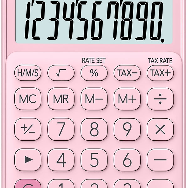 SL-310UC-PK calculadora Bolsillo Calculadora bsica Rosa