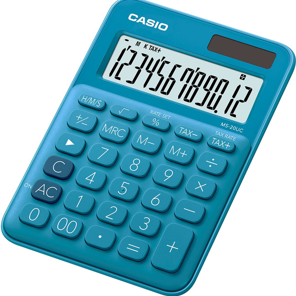 MS-20UC-BU calculadora Escritorio Calculadora bsica Azul