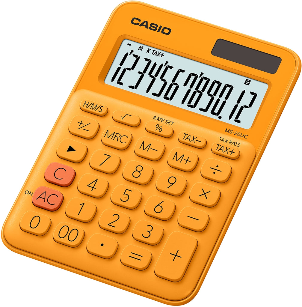 MS-20UC-RG calculadora Escritorio Calculadora bsica Naranja