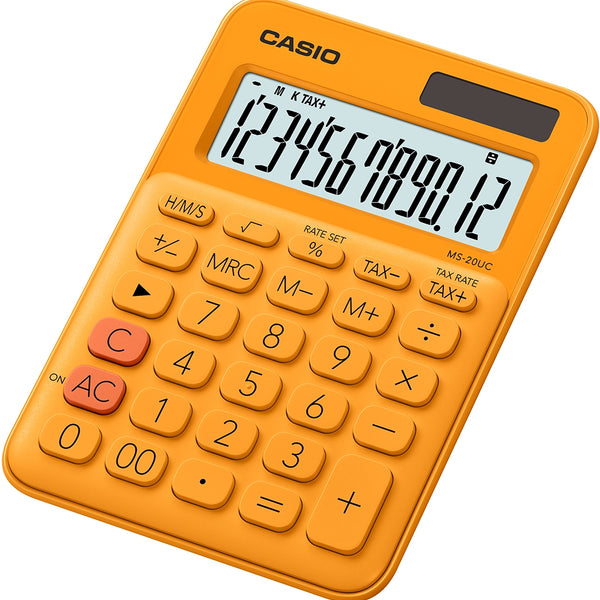 MS-20UC-RG calculadora Escritorio Calculadora bsica Naranja