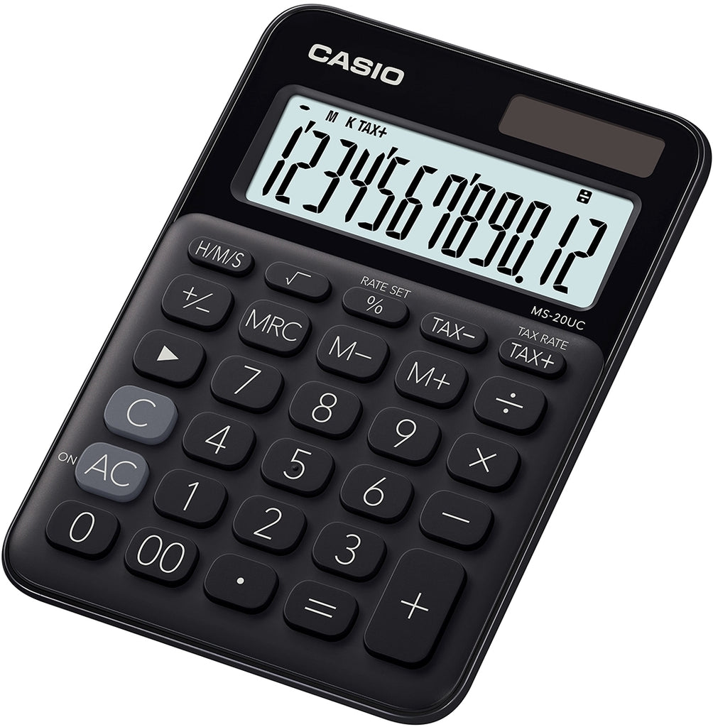 MS-20UC-BK calculadora Escritorio Calculadora bsica Negro