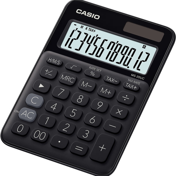 MS-20UC-BK calculadora Escritorio Calculadora bsica Negro