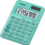 MS-7UC calculadora Escritorio Pantalla de calculadora Verde