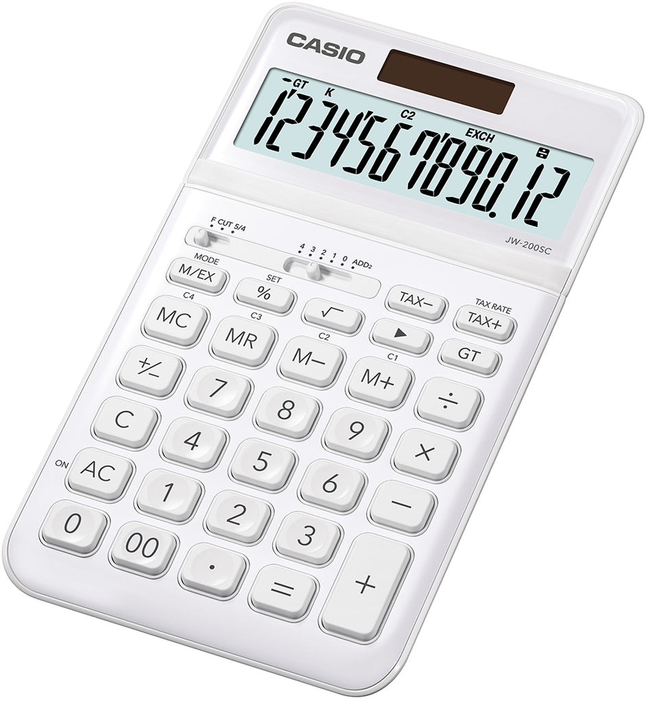 JW-200SC calculadora Escritorio Calculadora bsica Blanco