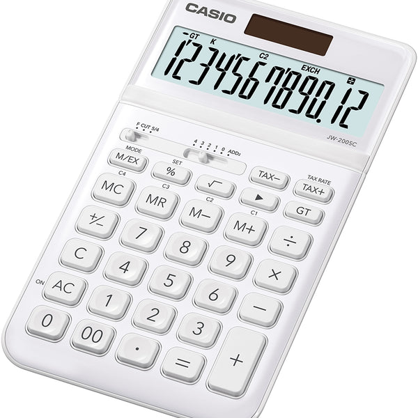 JW-200SC calculadora Escritorio Calculadora bsica Blanco
