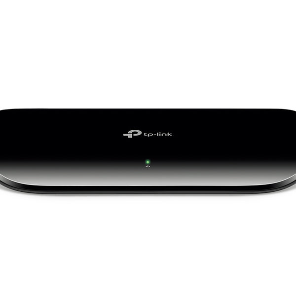 TL-SG1008D No administrado Gigabit Ethernet (10/100/1000) Negro