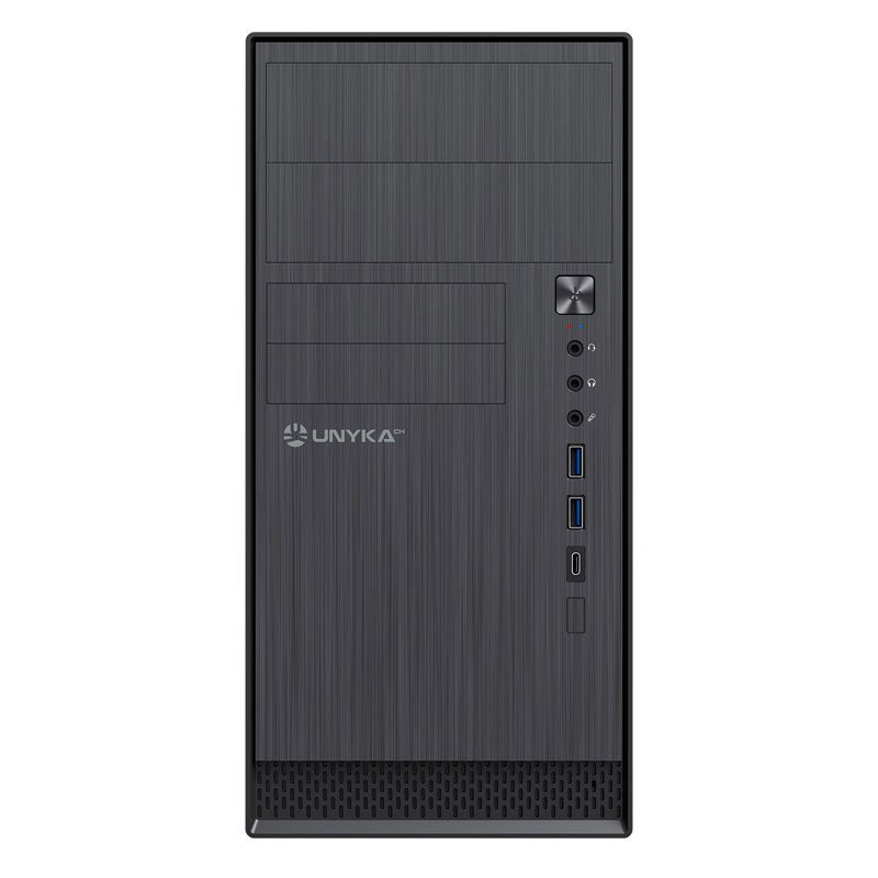 HOMEI5DDR4 PC Intel Core i5 i5-12400 8 GB DDR4-SDRAM 500 GB SSD Micro Torre Negro