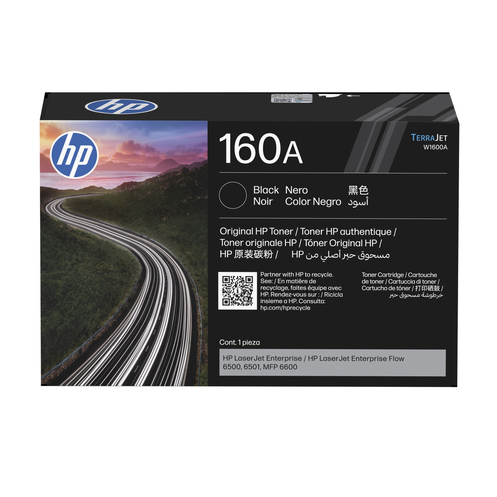 Cartucho de Tner Original LaserJet 160A negro