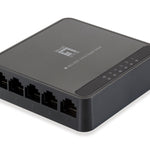 GEU-0522 switch Gigabit Ethernet (10/100/1000) Negro