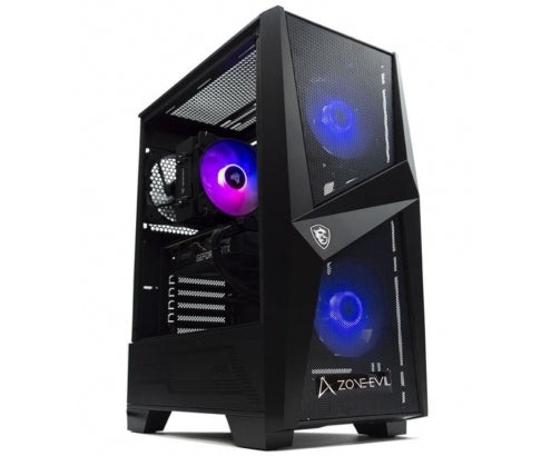 ZE-160937-H PC Intel Core i5 i5-13400F 32 GB DDR4-SDRAM 1 TB SSD NVIDIA GeForce RTX 4060 FreeDOS Torre Negro