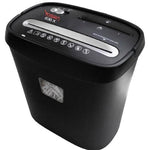 YOSAN DESTRUCTORA DE PAPEL 836X PARTCULAS 4X38 MM HASTA 8 HOJAS NEGRO
