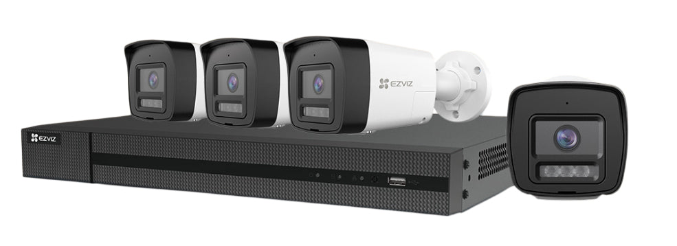 INE860 kit de videovigilancia Almbrico