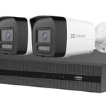 INE860 kit de videovigilancia Almbrico