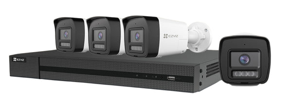 INE860 kit de videovigilancia Almbrico