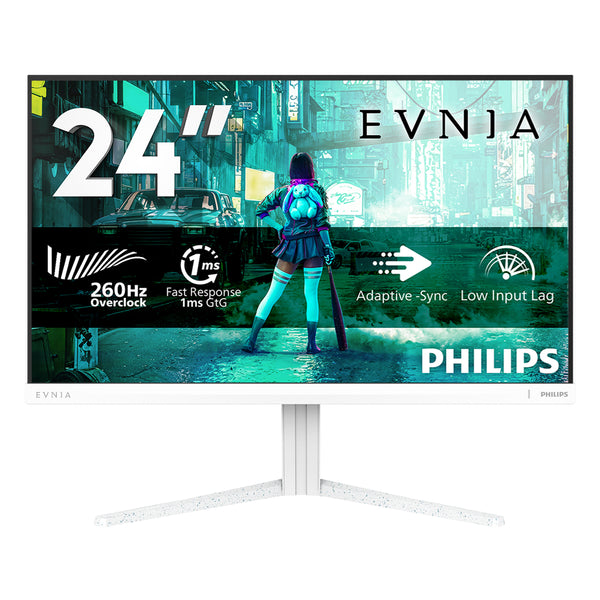 Evnia 3000 24M2N3201PL/00 pantalla para PC 60 5 cm (23.8") 1920 x 1080 Pixeles Full HD LCD Blanco