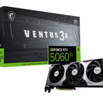 VENTUS GeForce RTX 5060 TI 16G 3X OC NVIDIA 16 GB GDDR7