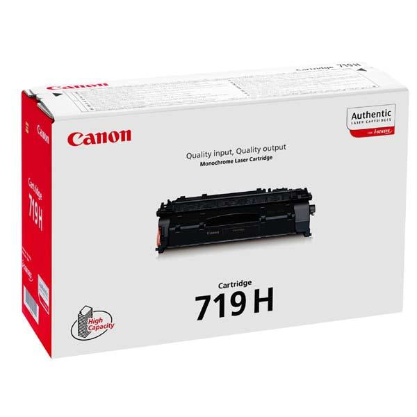 CRG 719H BK cartucho de tner 1 pieza(s) Original Negro