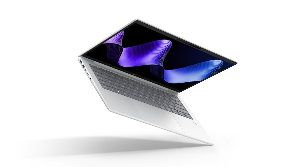EliteBook 6 G2q 14 inch Notebook Next Gen AI PC Copilot+ PC Porttil 35 6 cm (14") WUXGA 16 GB LPDDR5x-SDRAM 512 GB SSD Wi-Fi 7 (802.11be) Windows 11 Pro Plata