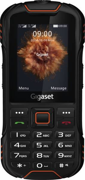 GLX8 Plus 6 1 cm (2.4") SIM doble 4G 2500 mAh Negro