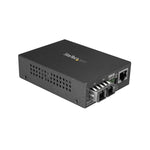MCMGBSCMM055 convertidor de medio 1000 Mbit/s 850 nm Multimodo Negro